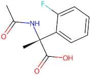 (R)-2-Acetamido-2-(2-fluorophenyl)propanoic acid