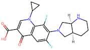 1-Cyclopropyl-6,8-difluoro-7-((4aS,7aS)-hexahydro-1H-pyrrolo[3,4-b]pyridin-6(2H)-yl)-4-oxo-1,4-dih…