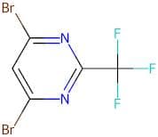 4,6-Dibromo-2-(trifluoromethyl)pyrimidine