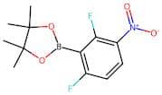 2-(2,6-Difluoro-3-nitrophenyl)-4,4,5,5-tetramethyl-1,3,2-dioxaborolane