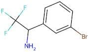 1-(3-Bromophenyl)-2,2,2-trifluoroethan-1-amine