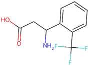 3-Amino-3-[2-(trifluoromethyl)phenyl]propionic Acid