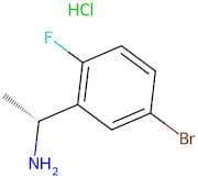 (R)-1-(5-Bromo-2-fluorophenyl)ethanamine hydrochloride