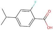 2-Fluoro-4-(propan-2-yl)benzoic acid