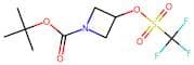 tert-Butyl 3-(((trifluoromethyl)sulfonyl)oxy)azetidine-1-carboxylate