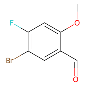 5-Bromo-4-fluoro-2-methoxybenzaldehyde