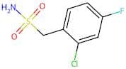 2-Chloro-4-fluorobenzenemethanesulfonamide