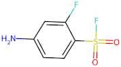 4-Amino-2-fluorobenzene-1-sulfonyl fluoride