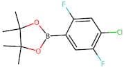 2-(4-Chloro-2,5-difluorophenyl)-4,4,5,5-tetramethyl-1,3,2-dioxaborolane
