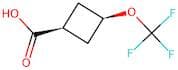 cis-3-(Trifluoromethoxy)cyclobutanecarboxylic acid