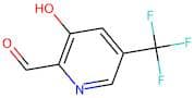 3-Hydroxy-5-(trifluoromethyl)picolinaldehyde
