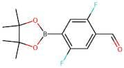 2,5-Difluoro-4-(4,4,5,5-tetramethyl-1,3,2-dioxaborolan-2-yl)benzaldehyde
