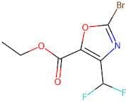 Ethyl 2-bromo-4-(difluoromethyl)oxazole-5-carboxylate