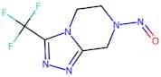 7-Nitroso-3-(trifluoromethyl)-5,6,7,8-tetrahydro-[1,2,4]triazolo[4,3-a]pyrazine