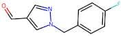 1-(4-Fluorobenzyl)-1H-pyrazole-4-carbaldehyde