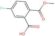 5-Fluoro-2-(methoxycarbonyl)benzoic acid