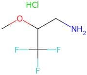 3,3,3-Trifluoro-2-methoxypropan-1-amine hydrochloride