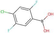 4-Chloro-2,5-difluorophenylboronic acid