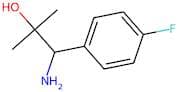 1-Amino-1-(4-fluorophenyl)-2-methylpropan-2-ol