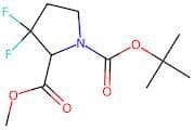 1-tert-Butyl 2-methyl 3,3-difluoropyrrolidine-1,2-dicarboxylate
