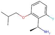 (S)-1-(2-Fluoro-6-isobutoxyphenyl)ethan-1-amine