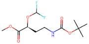 (S)-Methyl 4-((tert-butoxycarbonyl)amino)-2-(difluoromethoxy)butanoate