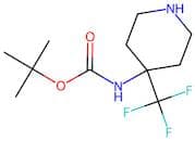 tert-Butyl (4-(trifluoromethyl)piperidin-4-yl)carbamate