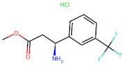 Methyl (S)-3-amino-3-(3-(trifluoromethyl)phenyl)propanoate hydrochloride
