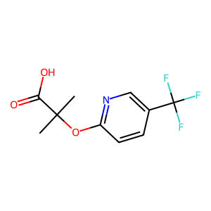 2-Methyl-2-(5-(trifluoromethyl)pyridin-2-yloxy)propanoic acid