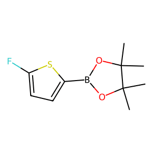 2-(5-Fluorothiophen-2-yl)-4,4,5,5-tetramethyl-1,3,2-dioxaborolane