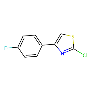 2-Chloro-4-(4-fluorophenyl)thiazole