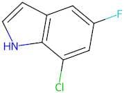 7-Chloro-5-fluoro-1H-indole