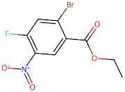 Ethyl 2-bromo-4-fluoro-5-nitrobenzoate