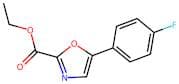 Ethyl 5-(4-fluorophenyl)oxazole-2-carboxylate