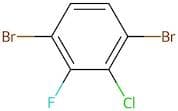 1-Chloro-3,6-dibromo-2-fluorobenzene