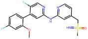 (+)-5-Fluoro-4-(4-fluoro-2-methoxyphenyl)-N-(4-((S-methylsulfonimidoyl)methyl)pyridin-2-yl)pyridin…