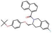 (S)-(3-((4-(tert-Butoxy)phenoxy)methyl)-6-fluoro-3,4-dihydroisoquinolin-2(1H)-yl)(naphthalen-1-yl)…