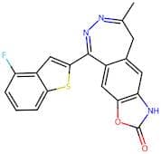5-(4-Fluorobenzo[b]thiophen-2-yl)-8-methyl-1,9-dihydro-2H-oxazolo[4',5':4,5]benzo[1,2-d][1,2]diaze…