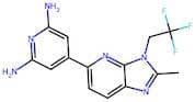 4-(2-Methyl-3-(2,2,2-trifluoroethyl)-3H-imidazo[4,5-b]pyridin-5-yl)pyridine-2,6-diamine