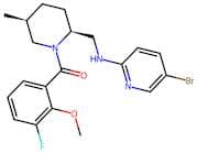 ((2S,5S)-2-(((5-Bromopyridin-2-yl)amino)methyl)-5-methylpiperidin-1-yl)(3-fluoro-2-methoxyphenyl)m…