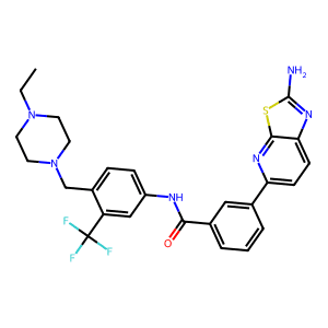 3-(2-Aminothiazolo[5,4-b]pyridin-5-yl)-N-(4-((4-ethylpiperazin-1-yl)methyl)-3-(trifluoromethyl)phe…