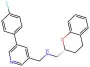 (R)-1-(Chroman-2-yl)-N-((5-(4-fluorophenyl)pyridin-3-yl)methyl)methanamine
