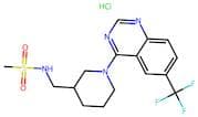 N-((1-(6-(Trifluoromethyl)quinazolin-4-yl)piperidin-3-yl)methyl)methanesulfonamide hydrochloride