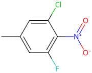 1-Chloro-3-fluoro-5-methyl-2-nitrobenzene