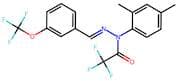 (E)-N-(2,4-Dimethylphenyl)-2,2,2-trifluoro-N'-(3-(trifluoromethoxy)benzylidene)acetohydrazide