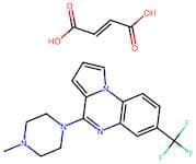 4-(4-Methylpiperazin-1-yl)-7-(trifluoromethyl)pyrrolo[1,2-a]quinoxaline maleate