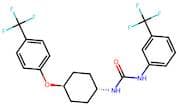 1-(trans-4-(4-(Trifluoromethyl)phenoxy)cyclohexyl)-3-(3-(trifluoromethyl)phenyl)urea
