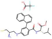 (S)-Methyl 2-(4-(((R)-2-amino-3-mercaptopropyl)amino)-2-(naphthalen-1-yl)benzamido)-4-methylpentan…