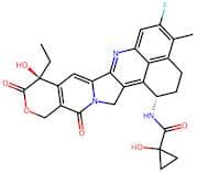 N-((1S,9S)-9-Ethyl-5-fluoro-9-hydroxy-4-methyl-10,13-dioxo-2,3,9,10,13,15-hexahydro-1H,12H-benzo[d…