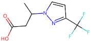3-(3-(Trifluoromethyl)-1H-pyrazol-1-yl)butanoic acid